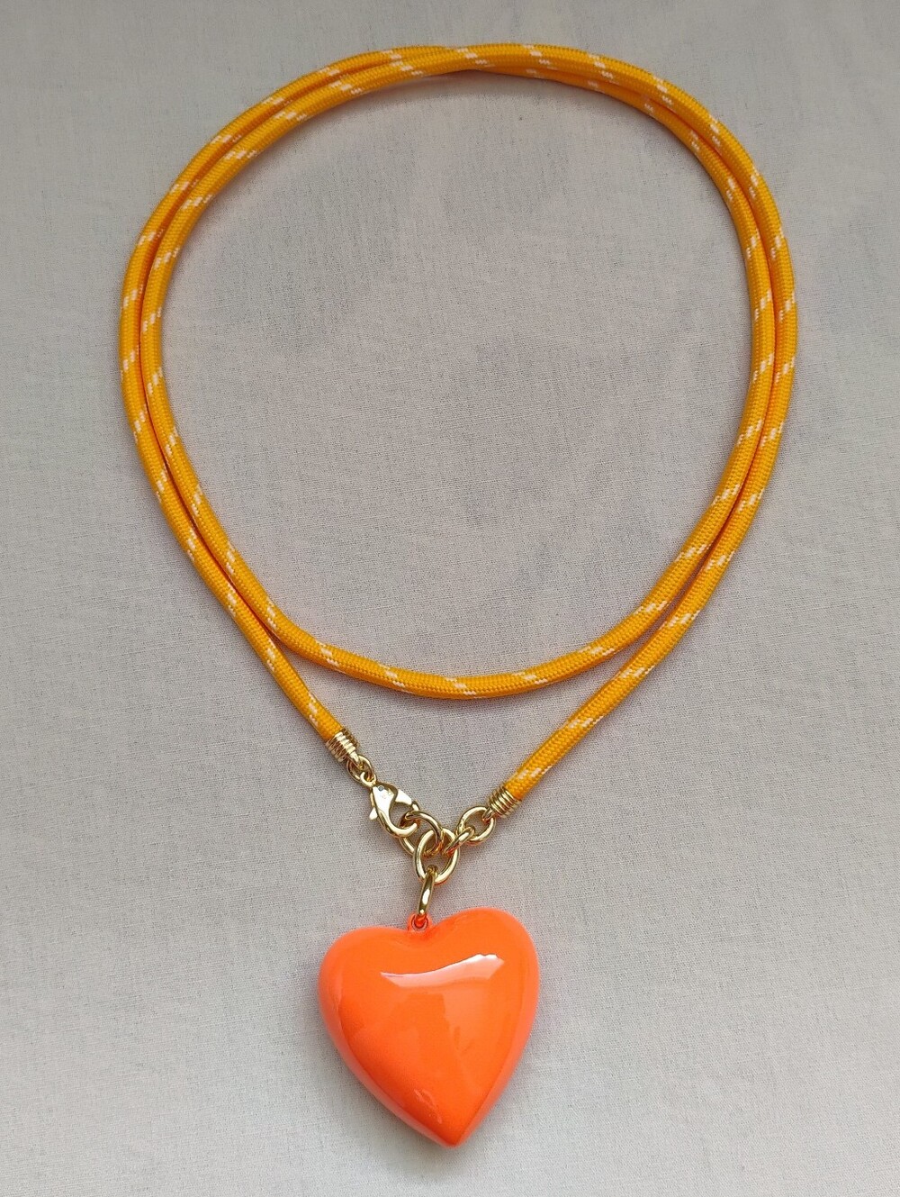 Roxanne Assoulin The Long Happy Cord Charm Necklace
